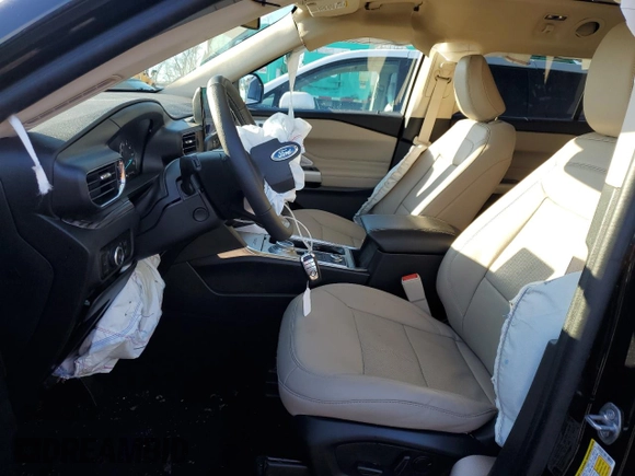 2024 Ford Explorer Limited with VIN 1FMSK8FH7RGA79181, listed as a Copart auction lot 86560974 with 6,010 mi miles and Salvage Title. Bid and sale history available at carsss.com. Image 7.