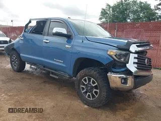 2019 Toyota Tundra SR5 z VIN 5TFHY5F11KX854059, wystawiony jako IAAI lot #42142700 z przebiegiem 127 988 mil mil oraz . Historia ofert i sprzedaży dostępna na DreamBid. Obrazek 1.
