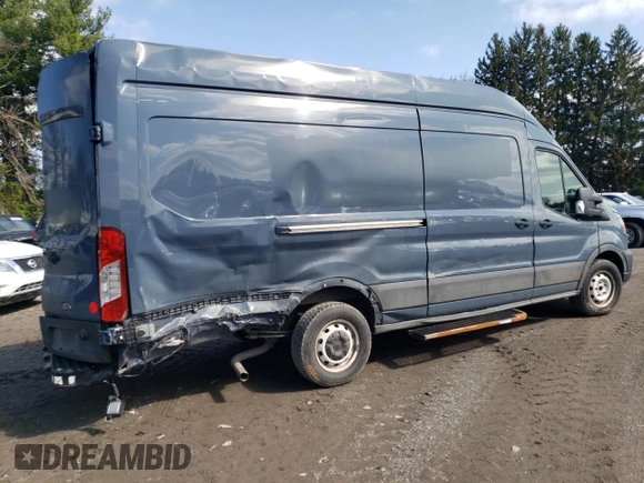 2021 Ford Transit Cargo z VIN 1FTBR3X86MKA46048, wystawiony jako Copart lot #54278795 z przebiegiem 49 593 mil mil oraz Szkoda całkowita • Salvage title. Historia ofert i sprzedaży dostępna na DreamBid. Obrazek 3.