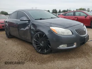 2011 Buick Regal CXL RL2 с VIN 2G4GP5EC6B9183807, выставлен на аукционе Copart как лот 73023174 с пробегом 126 062 миль миль и На запчасти • Non repairable. История ставок и продаж доступна на DreamBid. Изображение 4.