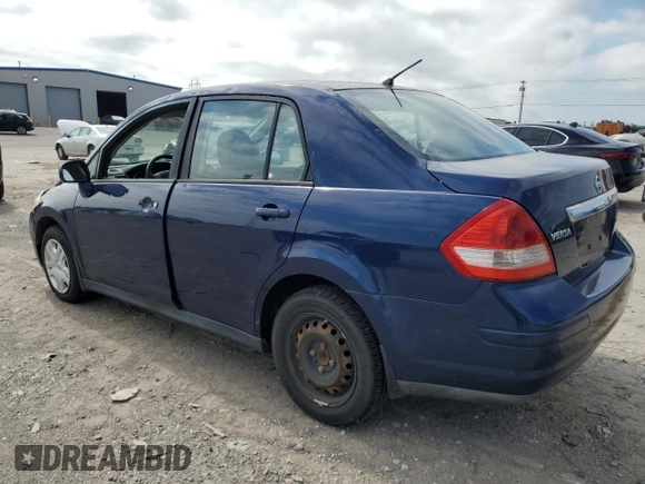 2011 Nissan Versa S with VIN 3N1BC1AP0BL405527, listed as a Copart auction lot 58586695 with 171,380 mi miles and Clean title. Bid and sale history available at DreamBid. Image 2.