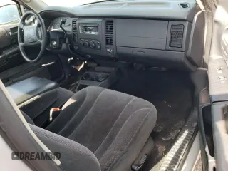 2001 Dodge Dakota Sport with VIN 1B7GG22N91S115510, listed as a Copart auction lot 87243774 with 0 mi miles and Salvage Title. Bid and sale history available at carsss.com. Image 8.
