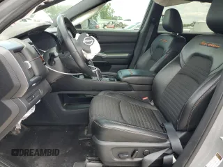 2023 Nissan Pathfinder Rock Creek with VIN 5N1DR3BD9PC237440, listed as a Copart auction lot 60357995 with 64,541 mi miles and Salvage title. Bid and sale history available at DreamBid. Image 7.
