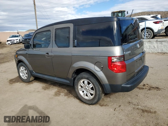 2008 Honda Element EX z VIN 5J6YH28758L011928, wystawiony jako Copart lot #79735204 z przebiegiem 198 311 mil mil oraz Szkoda całkowita • Salvage title. Historia ofert i sprzedaży dostępna na DreamBid. Obrazek 2.