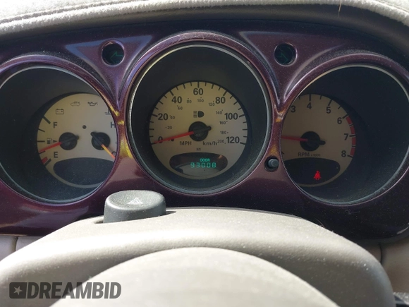 2002 Chrysler PT Cruiser Touring with VIN 3C4FY58B12T338311, listed as a IAAI auction lot 42153806 with 93,008 mi miles and . Bid and sale history available at DreamBid. Image 7.