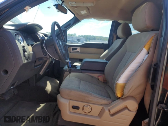 2011 Ford F-150 XL with VIN 1FTFX1CF2BFC30991, listed as a Copart auction lot 58863275 with 179,711 mi miles and Salvage title. Bid and sale history available at DreamBid. Image 7.