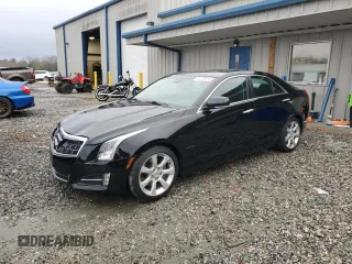 2013 Cadillac ATS Performance with VIN 1G6AC5SX2D0129403, listed as a Copart auction lot 84738924 with 56,827 mi miles and Salvage Title. Bid and sale history available at carsss.com. Image 1.