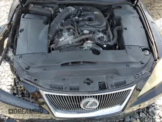 2008 Lexus IS 350 with VIN JTHBE262382013936, listed as a Copart auction lot 56184245 with Not provided miles and Salvage title. Bid and sale history available at DreamBid. Image 11.