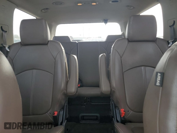 2015 GMC Acadia SLT with VIN 1GKKVRKD4FJ335817, listed as a Copart auction lot 54599865 with 133,069 mi miles and Clean Title. Bid and sale history available at carsss.com. Image 10.