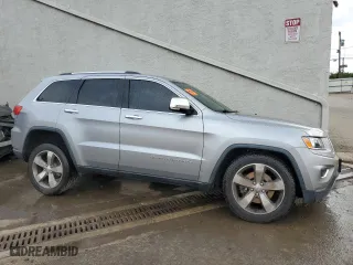 2015 Jeep Grand Cherokee Limited with VIN 1C4RJFBM9FC794687, listed as a Copart auction lot 73301944 with 29,239 mi miles and Clean Title. Bid and sale history available at carsss.com. Image 4.