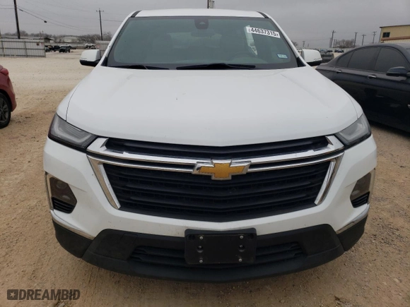 2023 Chevrolet Traverse LS with VIN 1GNERFKW4PJ169045, listed as a Copart auction lot 44637315 with 34,035 mi miles and Salvage Title. Bid and sale history available at carsss.com. Image 5.