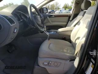 2014 Audi Q7 Premium with VIN WA1CGAFE9ED019934, listed as a Copart auction lot 56388595 with 104,549 mi miles and Salvage title. Bid and sale history available at DreamBid. Image 7.