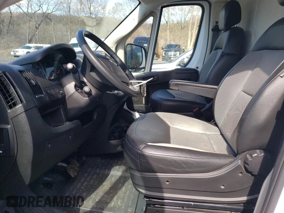 2021 Ram ProMaster Cargo with VIN 3C6LRVVG6ME554234, listed as a Copart auction lot 51424815 with 74,691 mi miles and Salvage Title. Bid and sale history available at DreamBid. Image 7.