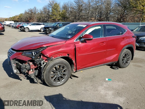 2020 Lexus NX 300 z VIN JTJDARDZ8L5003678, wystawiony jako Copart lot #41491025 z przebiegiem 112 160 mil mil oraz Szkoda całkowita • Salvage title. Historia ofert i sprzedaży dostępna na DreamBid. Obrazek 1.