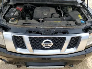 2015 Nissan Titan SL with VIN 1N6AA0EC8FN501862, listed as a Copart auction lot 51870185 with 178,187 mi miles and Salvage Title. Bid and sale history available at carsss.com. Image 12.