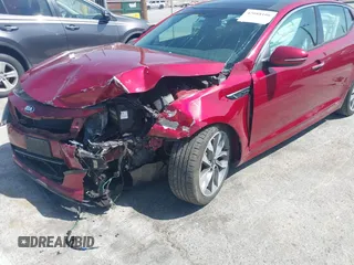 2014 Kia Optima SXL Turbo with VIN 5XXGR4A69EG293806, listed as a IAAI auction lot 42088106 with Not Provided miles and . Bid and sale history available at DreamBid. Image 6.