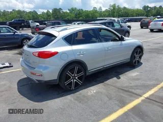 2017 Infiniti QX50 z VIN JN1BJ0RR1HM405539, wystawiony jako IAAI lot #42264771 z przebiegiem 52 746 mil mil oraz . Historia ofert i sprzedaży dostępna na DreamBid. Obrazek 4.