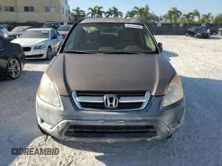 2002 Honda CR-V EX with VIN JHLRD78852C094055, listed as a Copart auction lot 49743145 with 146,336 mi miles and Clean Title. Bid and sale history available at carsss.com. Image 5.