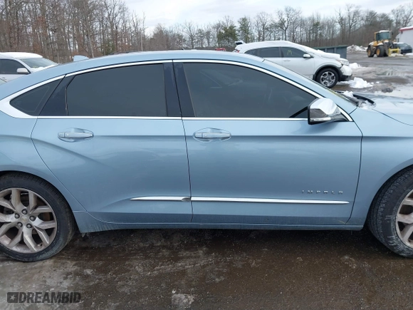 2014 Chevrolet Impala LTZ with VIN 1G1145SL0EU132598, listed as a IAAI auction lot 41264394 with 84,783 mi miles. Bid and sale history available at carsss.com. Image 13.