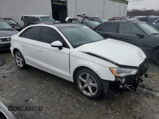 2016 Audi A3 2.0T Premium with VIN WAUB8GFF3G1059082, listed as a Copart auction lot 83622674 with 57,115 mi miles and Salvage Title. Bid and sale history available at carsss.com. Image 4.