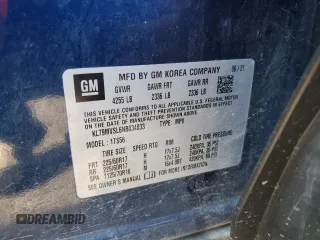 2022 Chevrolet TrailBlazer ACTIV with VIN KL79MVSL6NB034033, listed as a Copart auction lot 71394084 with 49,700 mi miles and Salvage Title. Bid and sale history available at DreamBid. Image 16.