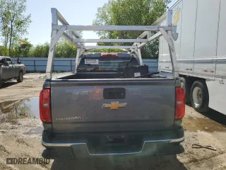 2018 Chevrolet Colorado 4WD Work Truck with VIN 1GCGTBEN0J1306844, listed as a Copart auction lot 53056824 with 93,665 mi miles and Salvage Title. Bid and sale history available at carsss.com. Image 6.