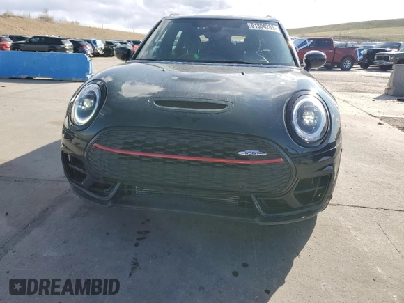 2024 MINI Clubman John Cooper Works with VIN WMWJZ9C0XR2V95190, listed as a Copart auction lot 51804285 with 11,987 mi miles and Salvage Title. Bid and sale history available at DreamBid. Image 5.