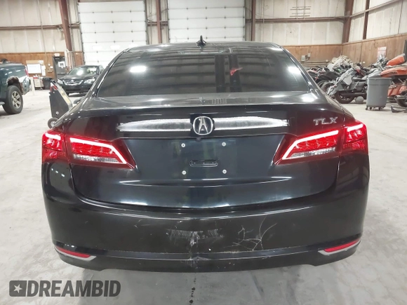 2016 Acura TLX with VIN 19UUB1F38GA015760, listed as a IAAI auction lot 42452999 with 61,854 mi miles and . Bid and sale history available at DreamBid. Image 16.