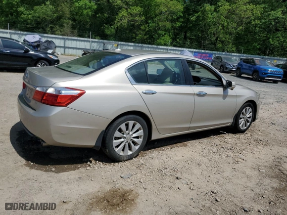 2015 Honda Accord Sedan EX-L with VIN 1HGCR3F8XFA016504, listed as a Copart auction lot 52869455 with 133,656 mi miles and Non Repairable. Bid and sale history available at carsss.com. Image 3.