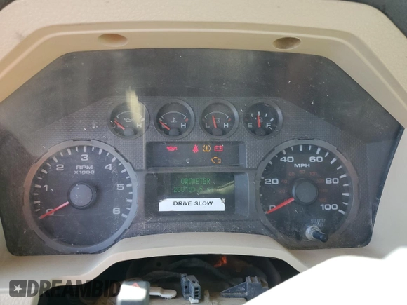 2008 Ford F-350 with VIN 1FTWX31Y68EC78847, listed as a Copart auction lot 73517164 with 200,153 mi miles and Salvage title. Bid and sale history available at DreamBid. Image 9.