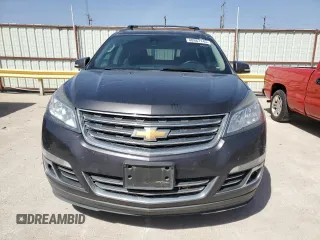 2014 Chevrolet Traverse LTZ with VIN 1GNKRJKD3EJ357184, listed as a Copart auction lot 48867145 with 155,816 mi miles and Salvage Title. Bid and sale history available at DreamBid. Image 5.