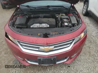 2015 Chevrolet Impala LT with VIN 2G1115SLXF9243487, listed as a Copart auction lot 49221245 with 192,235 mi miles and Salvage Title. Bid and sale history available at DreamBid. Image 11.
