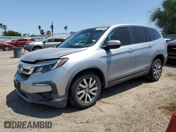2020 Honda Pilot EX-L с VIN 5FNYF5H59LB010398, выставлен на аукционе Copart как лот 51812005 с пробегом 81 000 миль миль и Списание • Salvage title. История ставок и продаж доступна на DreamBid. Изображение 1.