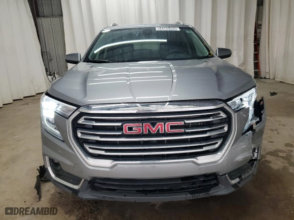 2024 GMC Terrain SLT with VIN 3GKALVEG0RL329770, listed as a Copart auction lot 54365405 with 23,399 mi miles and Clean Title. Bid and sale history available at carsss.com. Image 5.