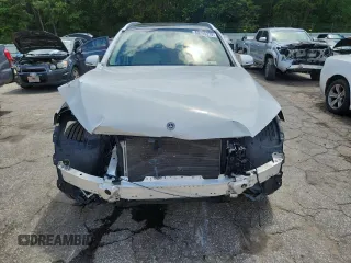 2020 Mercedes-Benz GLC 300 with VIN WDC0G8DB1LF738245, listed as a Copart auction lot 59745375 with 53,986 mi miles and Salvage title. Bid and sale history available at DreamBid. Image 5.