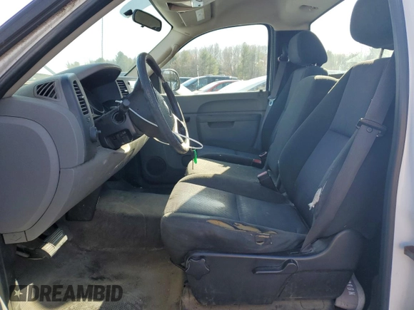 2010 Chevrolet Silverado 1500 Work Truck with VIN 1GCPCPEX7AZ141309, listed as a Copart auction lot 49778965 with 212,893 mi miles and Clean Title. Bid and sale history available at DreamBid. Image 7.
