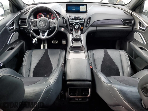 2020 Acura RDX w/A-Spec Pkg with VIN 5J8TC2H60LL036008, listed as a Copart auction lot 74919114 with 43,749 mi miles and Non Repairable. Bid and sale history available at carsss.com. Image 8.