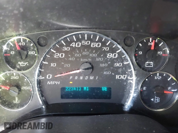 2013 Chevrolet Express Cargo Van with VIN 1GCWGFCA0D1156858, listed as a IAAI auction lot 42095785 with 223,413 mi miles. Bid and sale history available at carsss.com. Image 15.