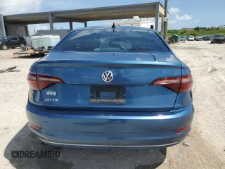 2020 Volkswagen Jetta S z VIN 3VWCB7BU4LM030441, wystawiony jako Copart lot #60974605 z przebiegiem 73 223 mil mil oraz Czysty tytuł • Clean title. Historia ofert i sprzedaży dostępna na DreamBid. Obrazek 6.