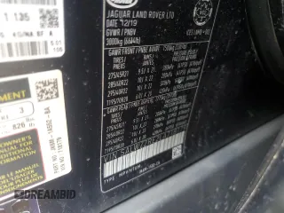 2020 Land Rover Range Rover Sport SVR with VIN SALWZ2RE2LA718179, listed as a Copart auction lot 73362244 with 78,055 mi miles and Salvage Title. Bid and sale history available at carsss.com. Image 12.