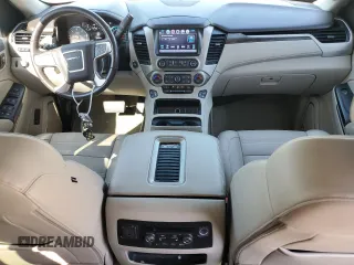 2018 GMC Yukon Denali with VIN 1GKS2CKJ6JR268742, listed as a Copart auction lot 48764105 with 162,256 mi miles and Salvage Title. Bid and sale history available at carsss.com. Image 8.