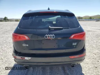 2010 Audi Q5 Prestige with VIN WA1VKAFP3AA098117, listed as a Copart auction lot 57606235 with 140,104 mi miles and Salvage title. Bid and sale history available at DreamBid. Image 6.