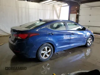 2015 Hyundai Elantra SE with VIN 5NPDH4AE3FH602804, listed as a Copart auction lot 62025025 with 230,419 mi miles and Clean title. Bid and sale history available at DreamBid. Image 3.