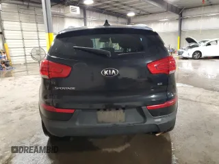 2015 Kia Sportage EX with VIN KNDPCCAC9F7727556, listed as a Copart auction lot 61541565 with Not provided miles and Salvage title. Bid and sale history available at DreamBid. Image 6.