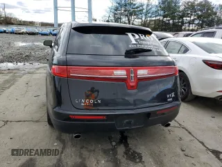 2019 Lincoln MKT with VIN 2LMHJ5NK5KBL04515, listed as a Copart auction lot 49147854 with 126,236 mi miles and Salvage Title. Bid and sale history available at DreamBid. Image 6.