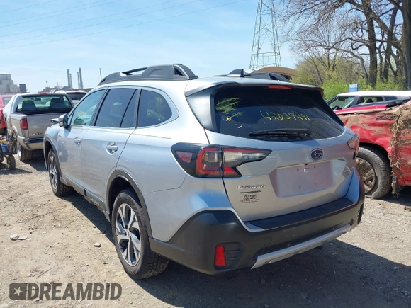 2021 Subaru Outback Limited with VIN 4S4BTAMC4M3183350, listed as a IAAI auction lot 42037491 with 74,375 mi miles and . Bid and sale history available at DreamBid. Image 3.