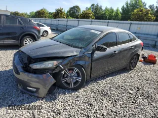 2016 Ford Focus SE with VIN 1FADP3FE8GL381855, listed as a Copart auction lot 57366645 with 104,709 mi miles and Salvage title. Bid and sale history available at DreamBid. Image 1.