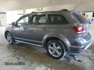 2017 Dodge Journey Crossroad Plus with VIN 3C4PDCGG4HT582755, listed as a Copart auction lot 57835405 with 95,963 mi miles and Clean title. Bid and sale history available at DreamBid. Image 2.