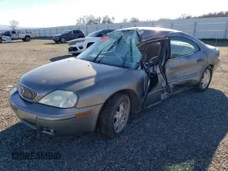 2004 Mercury Sable GS with VIN 1MEFM50U94G609775, listed as a Copart auction lot 41688355 with 0 mi miles and Salvage Title. Bid and sale history available at carsss.com. Image 1.