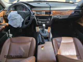 2011 BMW 3 Series 328i with VIN WBAPH7C55BE676163, listed as a Copart auction lot 54513905 with 139,618 mi miles and Salvage Title. Bid and sale history available at DreamBid. Image 8.